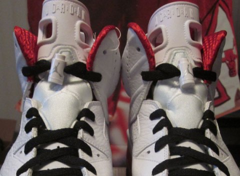 Air Jordan VI 'Pigeon' Customs by Impeccable Scoop - SneakerNews.com