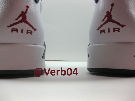 Air Jordan Vi Olympic 2012 Detailed Images 2