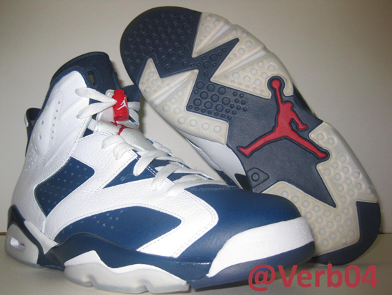 Jordan on sale 6 olympic