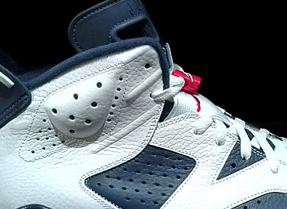 Air Jordan VI ‘Olympic’ – Release Date