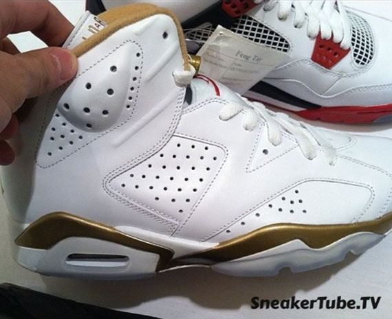 Air Jordan 'Gold Medal Pack' - SneakerNews.com