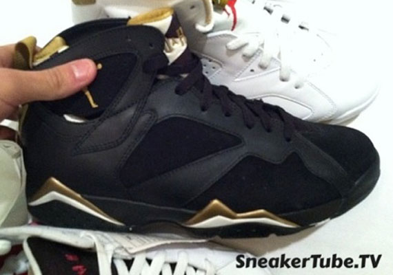 jordan 6 and 7 gold pack