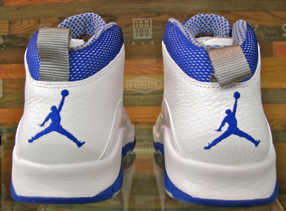 Air Jordan X 'Old Royal' - Release Reminder 