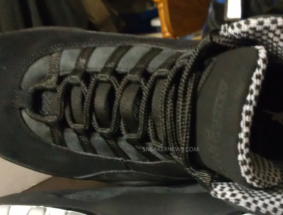 Air Jordan X 'Stealth' - Detailed Look - SneakerNews.com