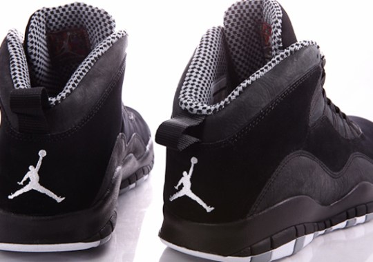 Air Jordan X' 'Stealth' - Tag | SneakerNews.com