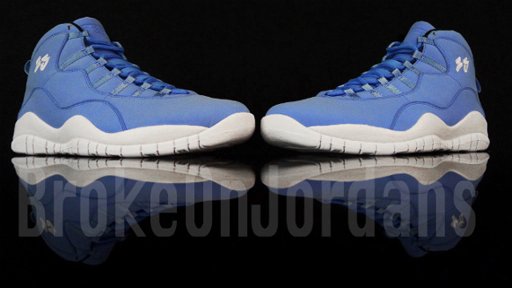 Air Jordan X Uni Blue Sample 5