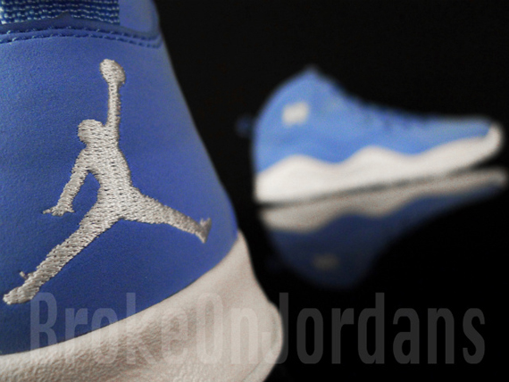 Air Jordan X Uni Blue Sample 9