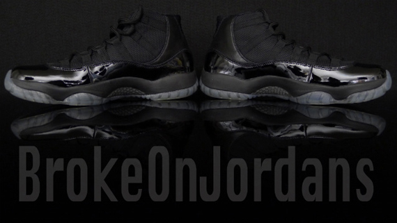 Air Jordan Xi Blackout 13