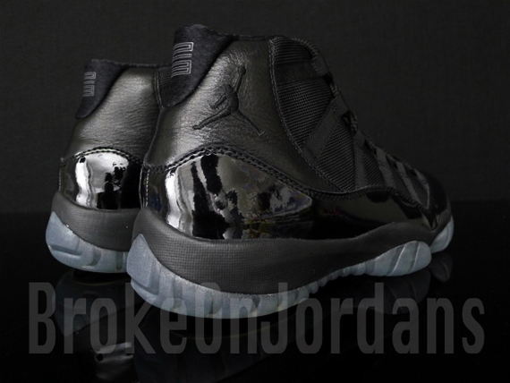 Air Jordan 11 Blackout 2010 Sample - Sneaker Bar Detroit