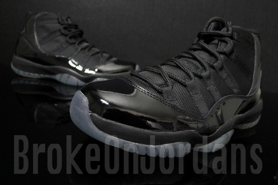 Jordan 11 outlet blackout for sale