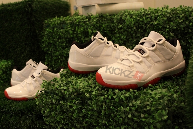 air-jordan-xi-low-white-black-varsity-red-detailed-images-08 Air Jordan Xi Low White Black Varsity Red Detailed Images 08