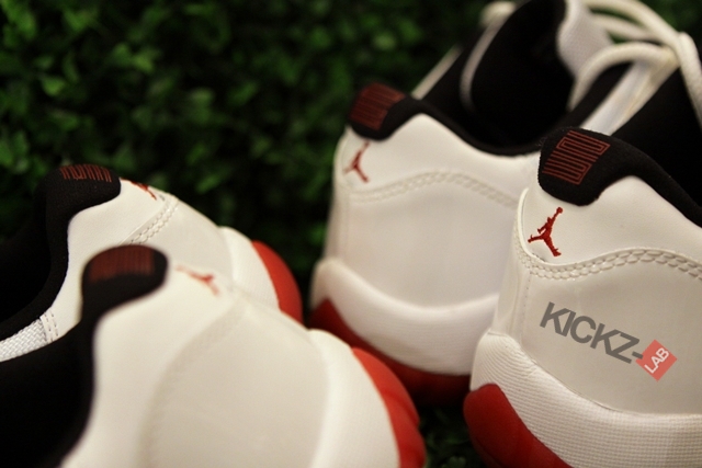 air-jordan-xi-low-white-black-varsity-red-detailed-images-10 Air Jordan Xi Low White Black Varsity Red Detailed Images 10