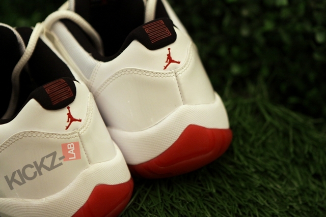 air-jordan-xi-low-white-black-varsity-red-detailed-images-12 Air Jordan Xi Low White Black Varsity Red Detailed Images 12