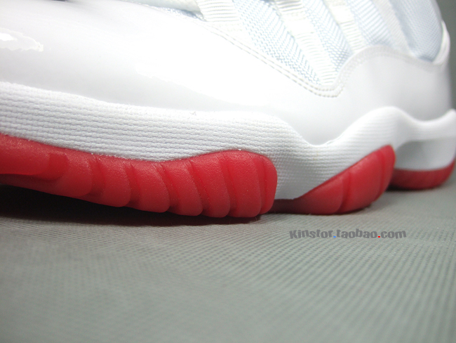 air-jordan-xi-low-white-varsity-red-black-9 Air Jordan Xi Low White Varsity Red Black 9