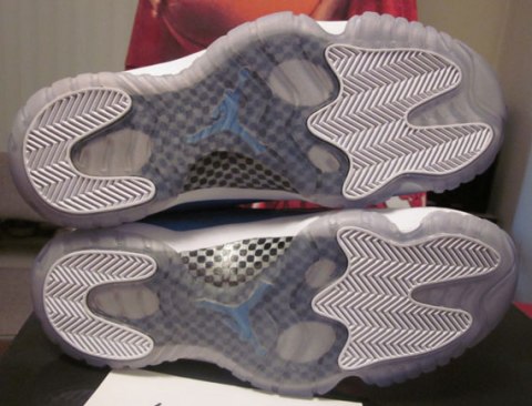 air jordan xi university blue