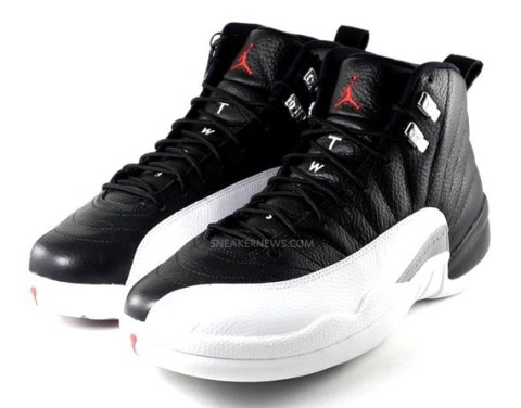 Air Jordan XII 'Playoffs' Hangtags - SneakerNews.com