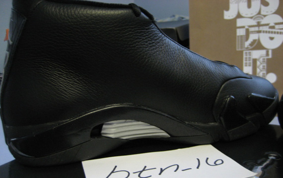 Air What jordan Xiv Black Seamless Sample 10