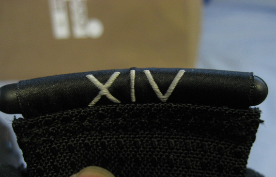 Air What jordan Xiv Black Seamless Sample 2