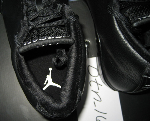 Air What jordan Xiv Black Seamless Sample 3