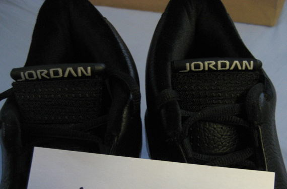 Air What jordan Xiv Black Seamless Sample 4