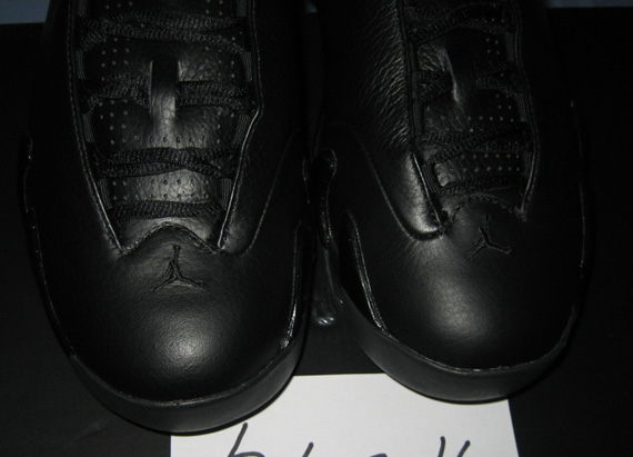 Air What jordan Xiv Black Seamless Sample 6