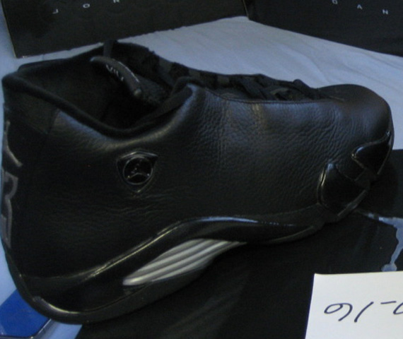 Air Jordan XIV - Black Seamless - SneakerNews.com