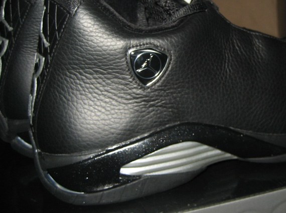 Air Jordan Xiv Black Seamless Sample