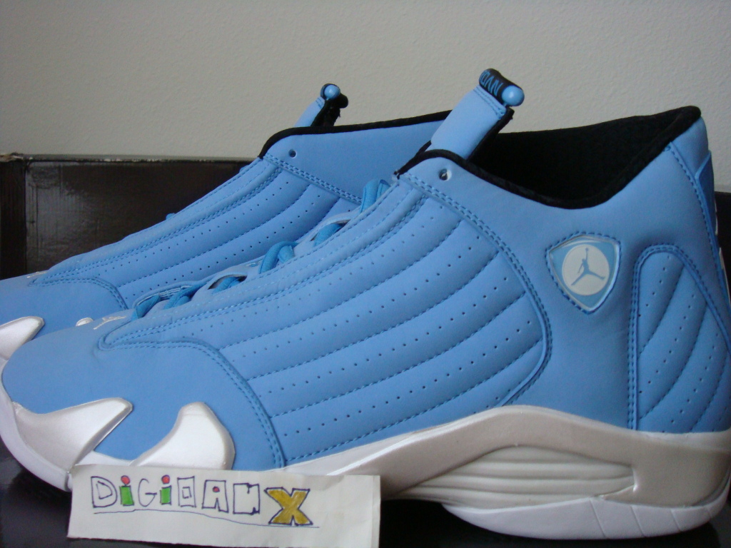 Air Jordan Xiv Pantone Sample Available On Ebay 01