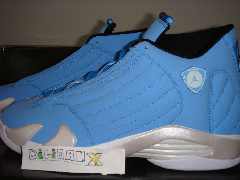 Air Jordan Xiv Pantone Sample Available On Ebay 02