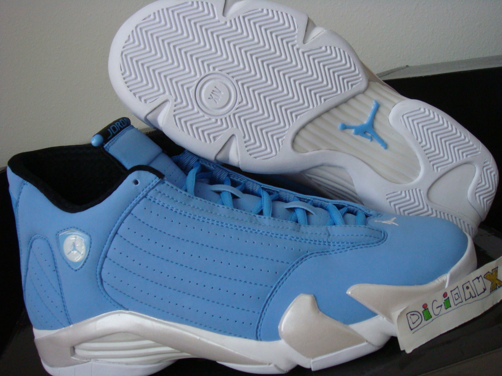 Air Jordan Xiv Pantone Sample Available On Ebay 04