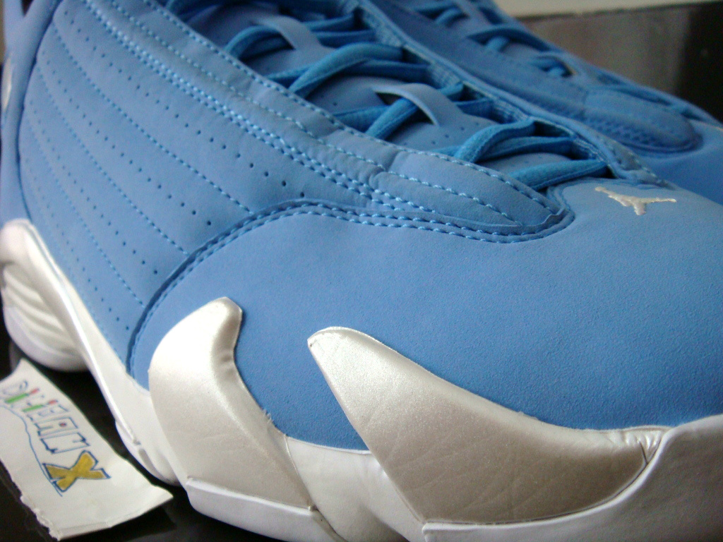 Air Jordan Xiv Pantone Sample Available On Ebay 08