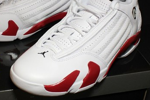 Air Jordan Xiv White Varsity Red Release Date 4