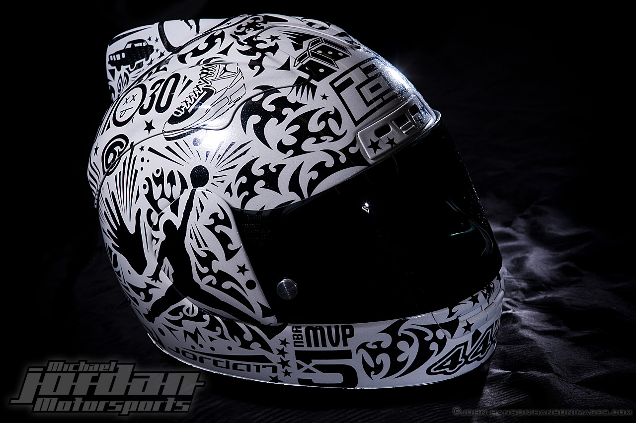 Air Jordan Xx Inspired Motorcycle Helmet 01