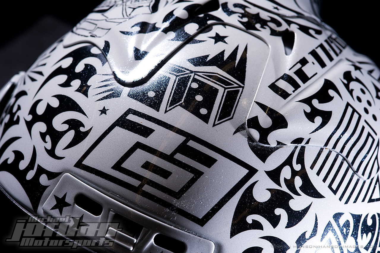 Air Jordan Xx Inspired Motorcycle Helmet 04