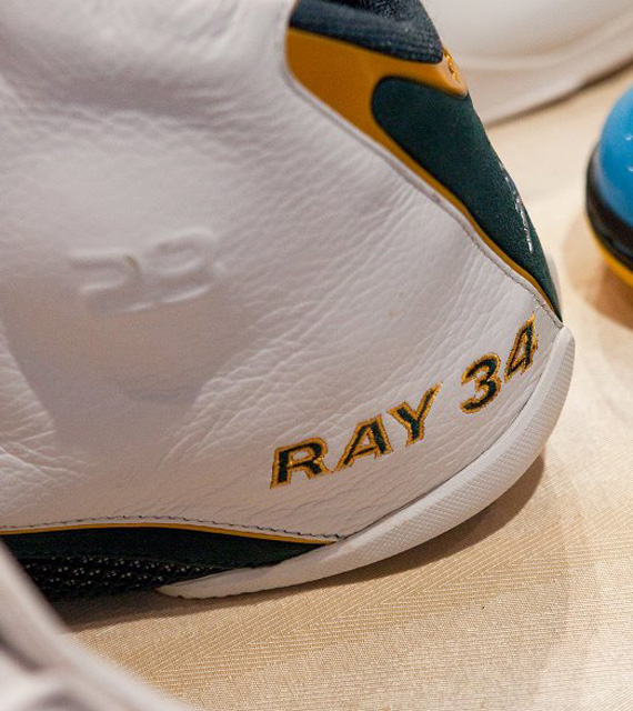 Air Jordan Xx1 Ray Allen Pe 1