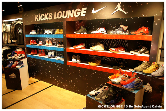 Air Jordan & Nike Basketball All-Star Showcase @ Kicks Lounge ...