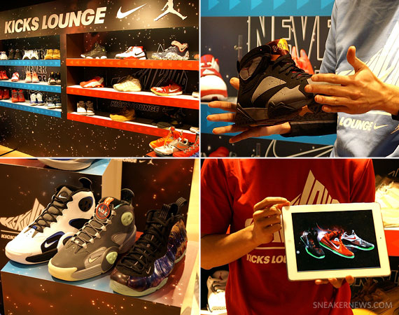 Air Jordan & Nike Basketball All-Star Showcase @ Kicks Lounge