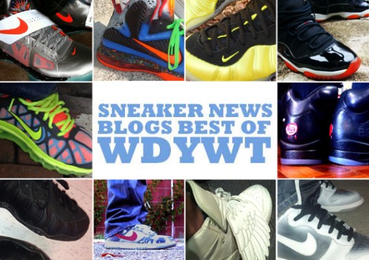 Sneaker News Blogs: Best of WDYWT – 2/7 – 2/13