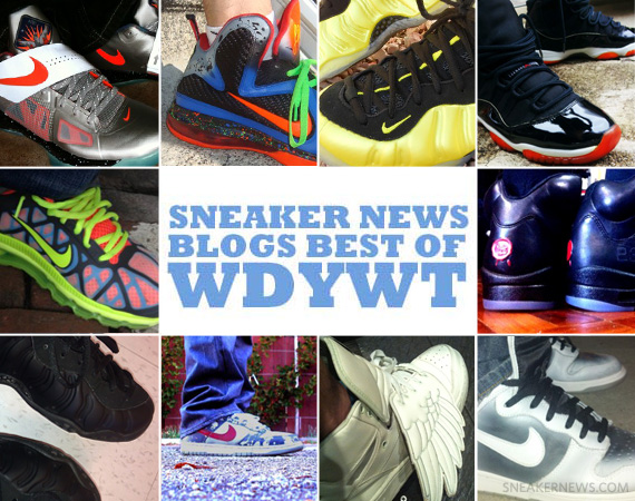 Sneaker News Blogs: Best of WDYWT – 2/7 – 2/13