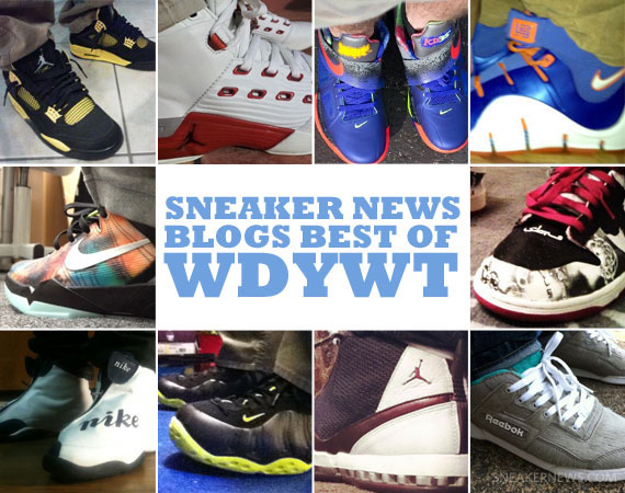 Sneaker News Blogs: Best of WDYWT - 2/14 - 2/20