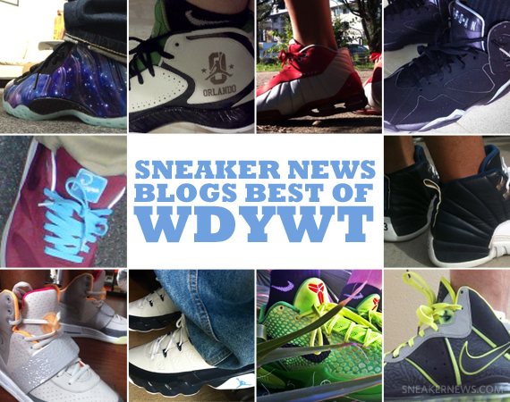 Sneaker News Blogs: Best of WDYWT - 2/21 - 2/27