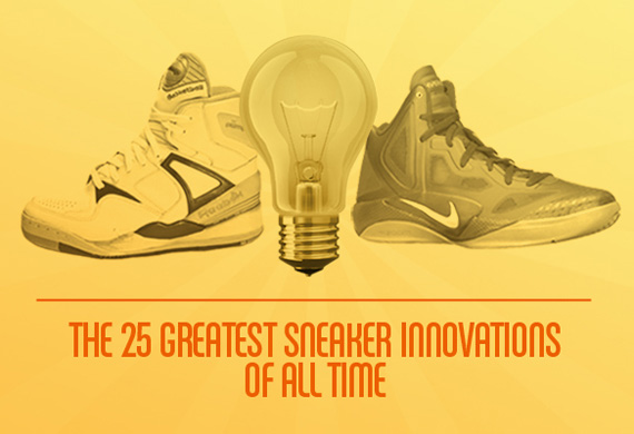 Complex 25 Greatest Sneaker Innovations