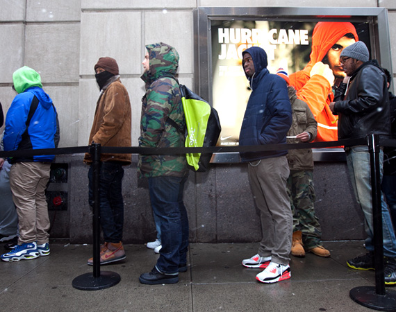 dave white air jordan 1 release niketown nyc 18