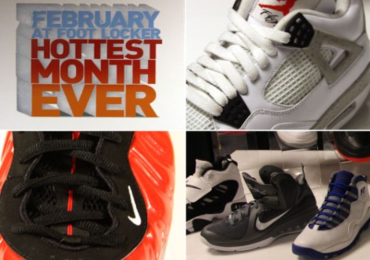 Foot Locker Presents #HottestMonthEver