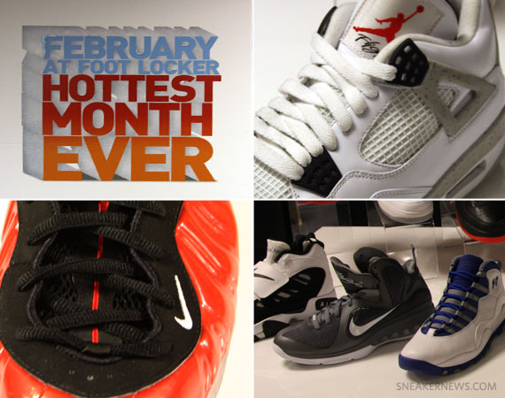 Foot Locker Presents #HottestMonthEver