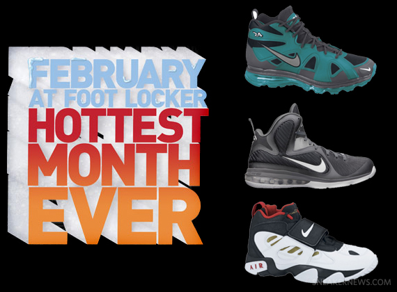 Foot Locker Presents 'Stay Cool During The Hottest Month Ever' Sweepstakes
