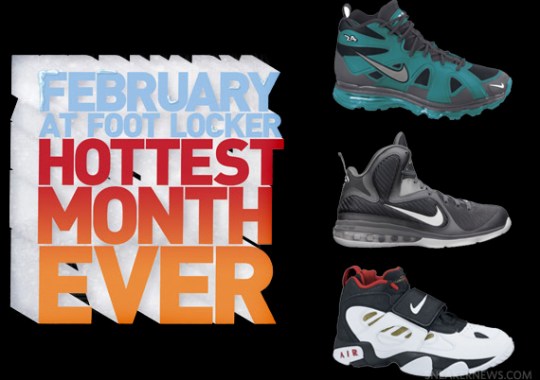 Foot Locker Presents ‘Stay Cool During The Hottest Month Ever’ Sweepstakes