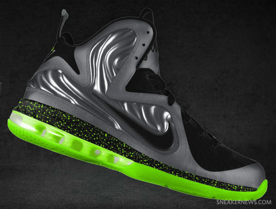 Jason Petrie Previews New Nike LeBron 9 iD Options