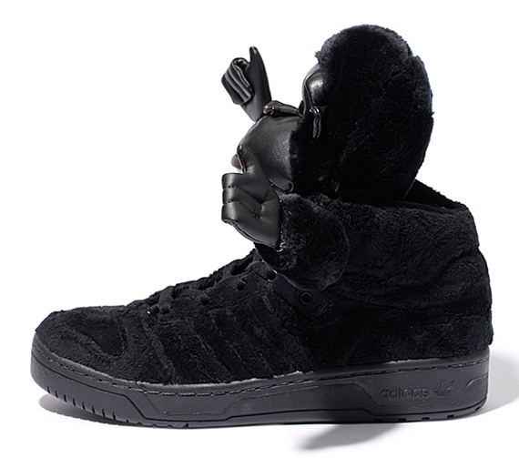 Jeremy Scott X Adidas Originals Js Gorilla New Images 3