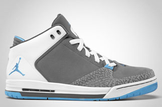 Jordan As You Go Cool Grey University Blue Whitea